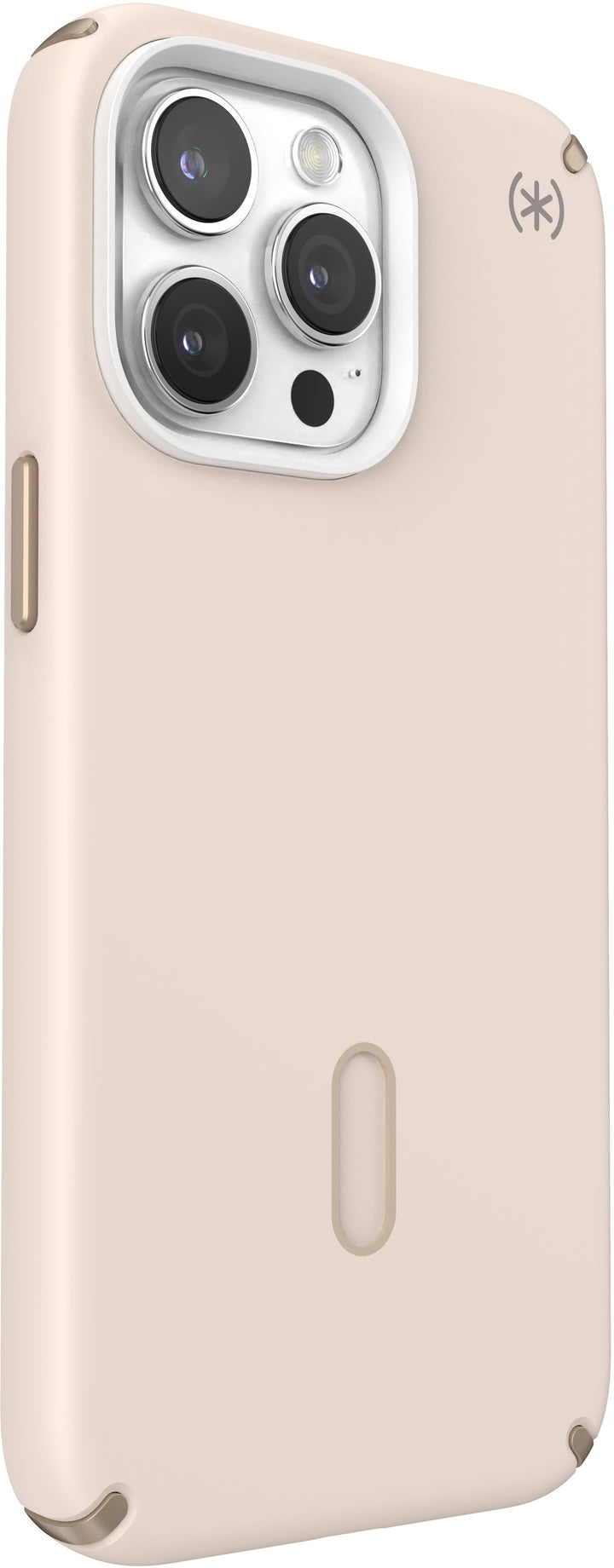 Speck - Presidio2 Pro ClickLock Case with MagSafe for Apple iPhone 15 Pro Max - Bleached Bone/Heirloom Gold_1