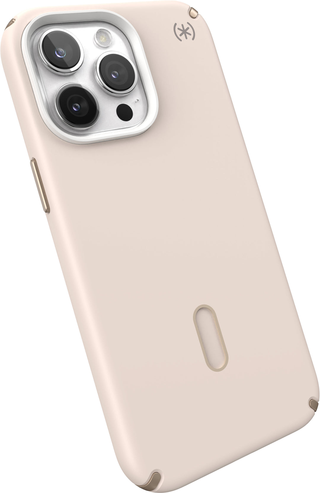 Speck - Presidio2 Pro ClickLock Case with MagSafe for Apple iPhone 15 Pro Max - Bleached Bone/Heirloom Gold_3