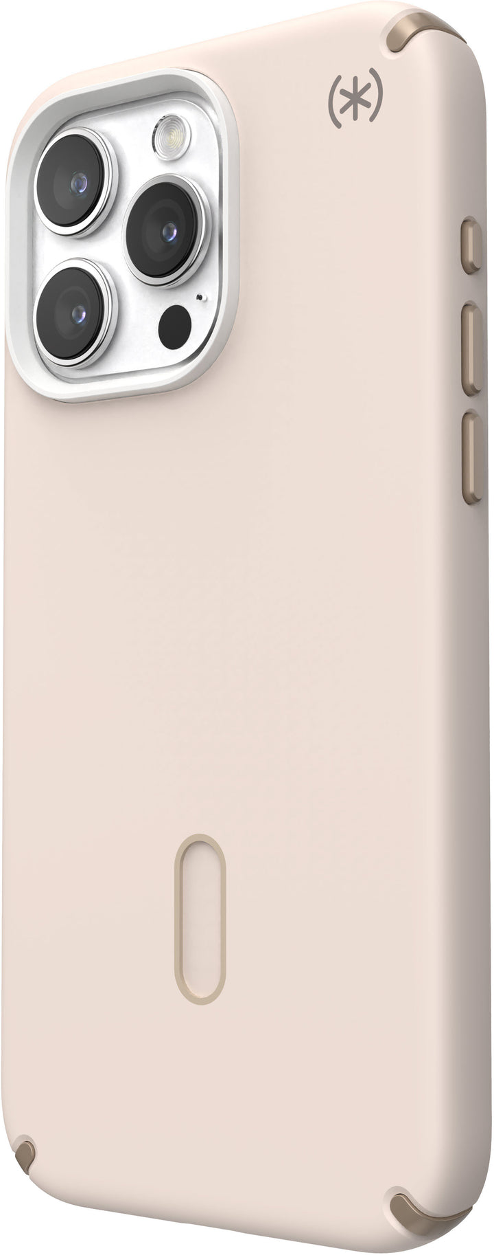 Speck - Presidio2 Pro ClickLock Case with MagSafe for Apple iPhone 15 Pro Max - Bleached Bone/Heirloom Gold_2