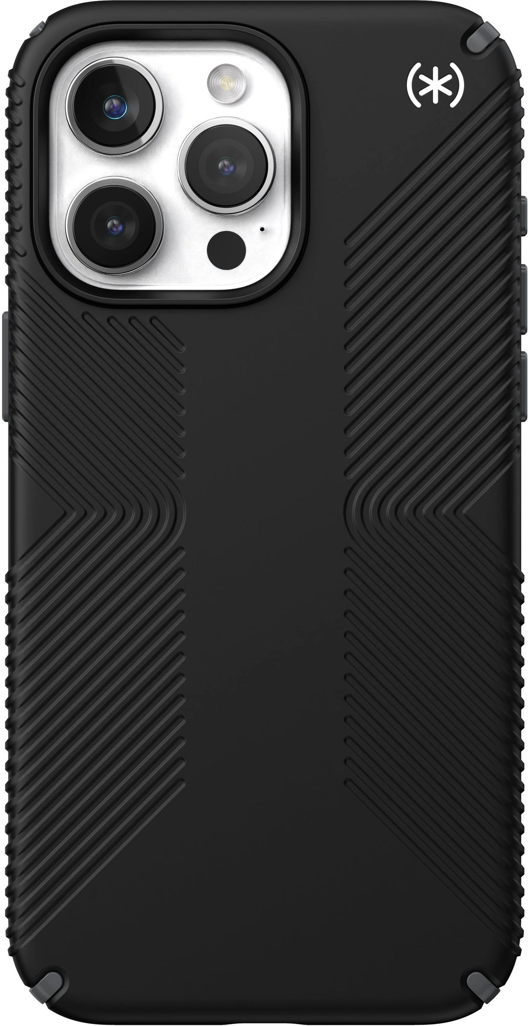 Speck - Presidio2 Grip Case with MagSafe for Apple iPhone 15 Pro Max - Black_0