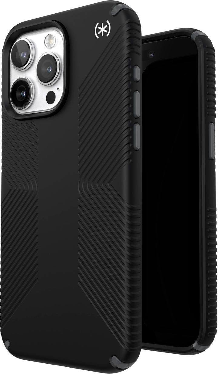 Speck - Presidio2 Grip Case with MagSafe for Apple iPhone 15 Pro Max - Black_5