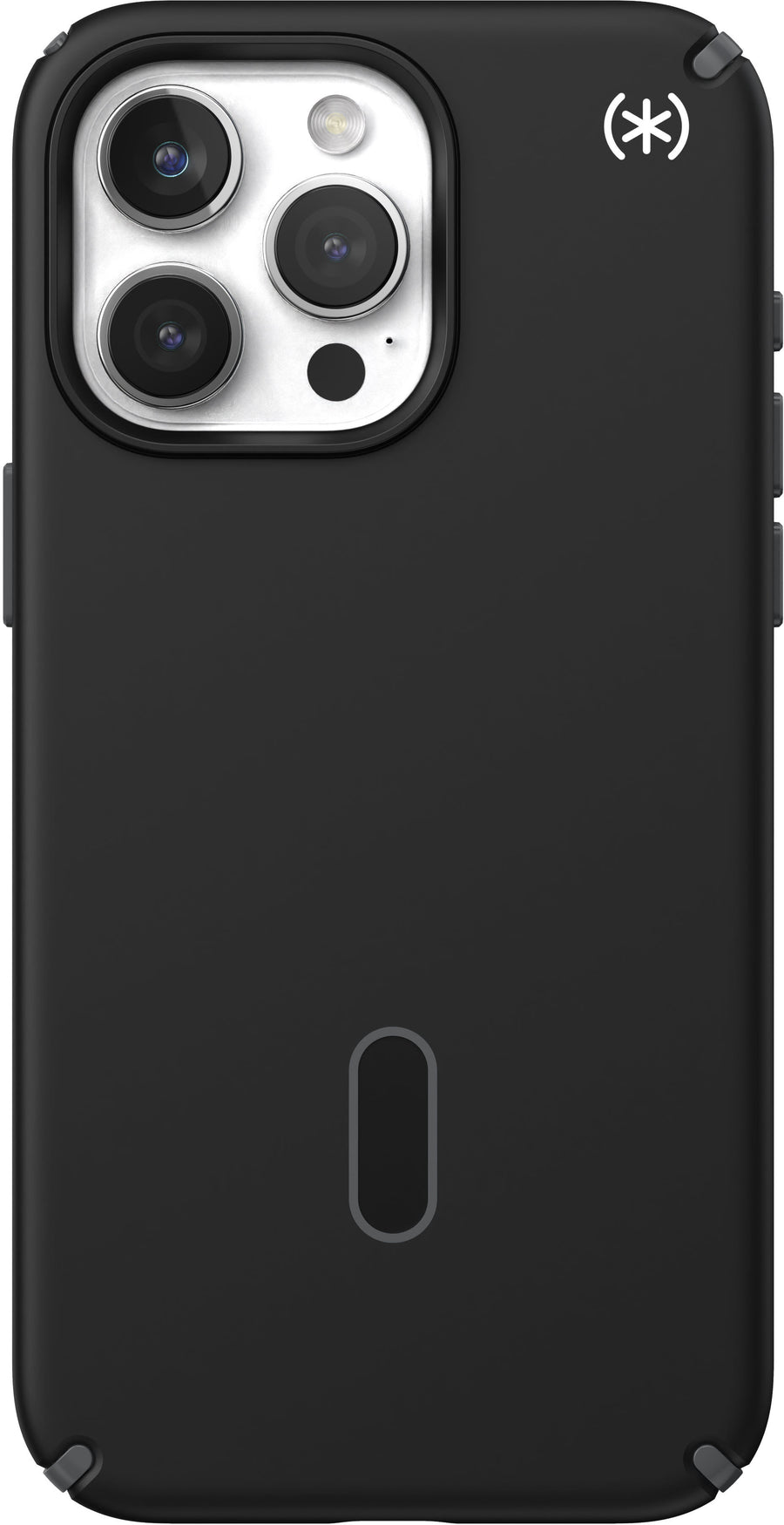 Speck - Presidio2 Pro ClickLock Case with MagSafe for Apple iPhone 15 Pro Max - Black_0