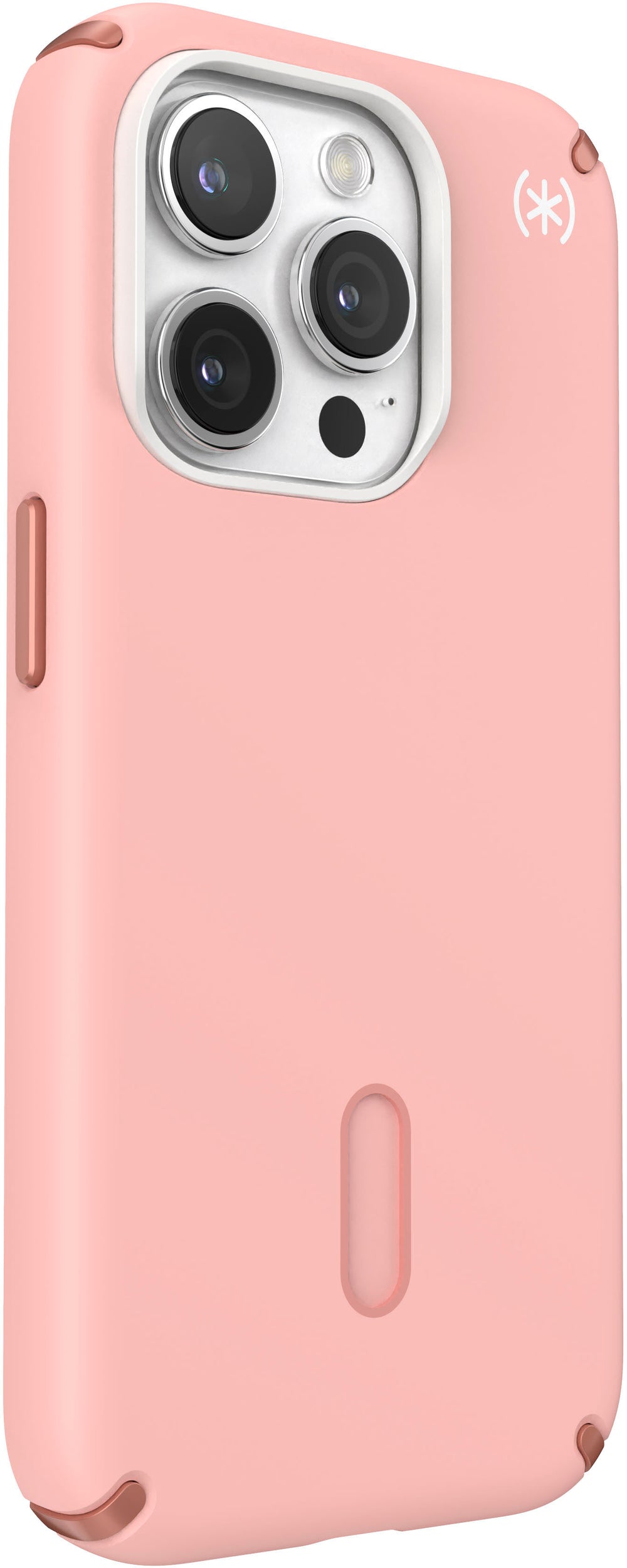 Speck - Presidio2 Pro ClickLock Case with Magsafe for Apple iPhone 15 Pro - Dahlia Pink/Rose Gold_1