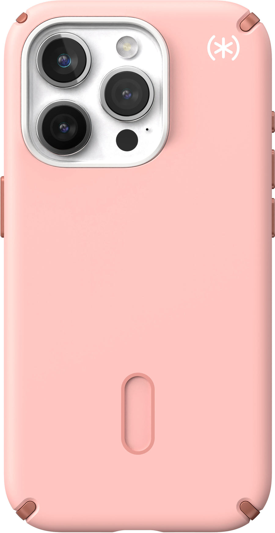 Speck - Presidio2 Pro ClickLock Case with Magsafe for Apple iPhone 15 Pro - Dahlia Pink/Rose Gold_0