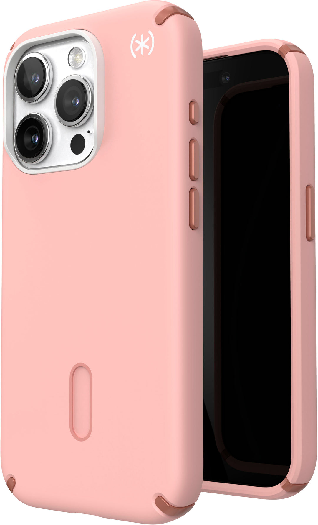 Speck - Presidio2 Pro ClickLock Case with Magsafe for Apple iPhone 15 Pro - Dahlia Pink/Rose Gold_5