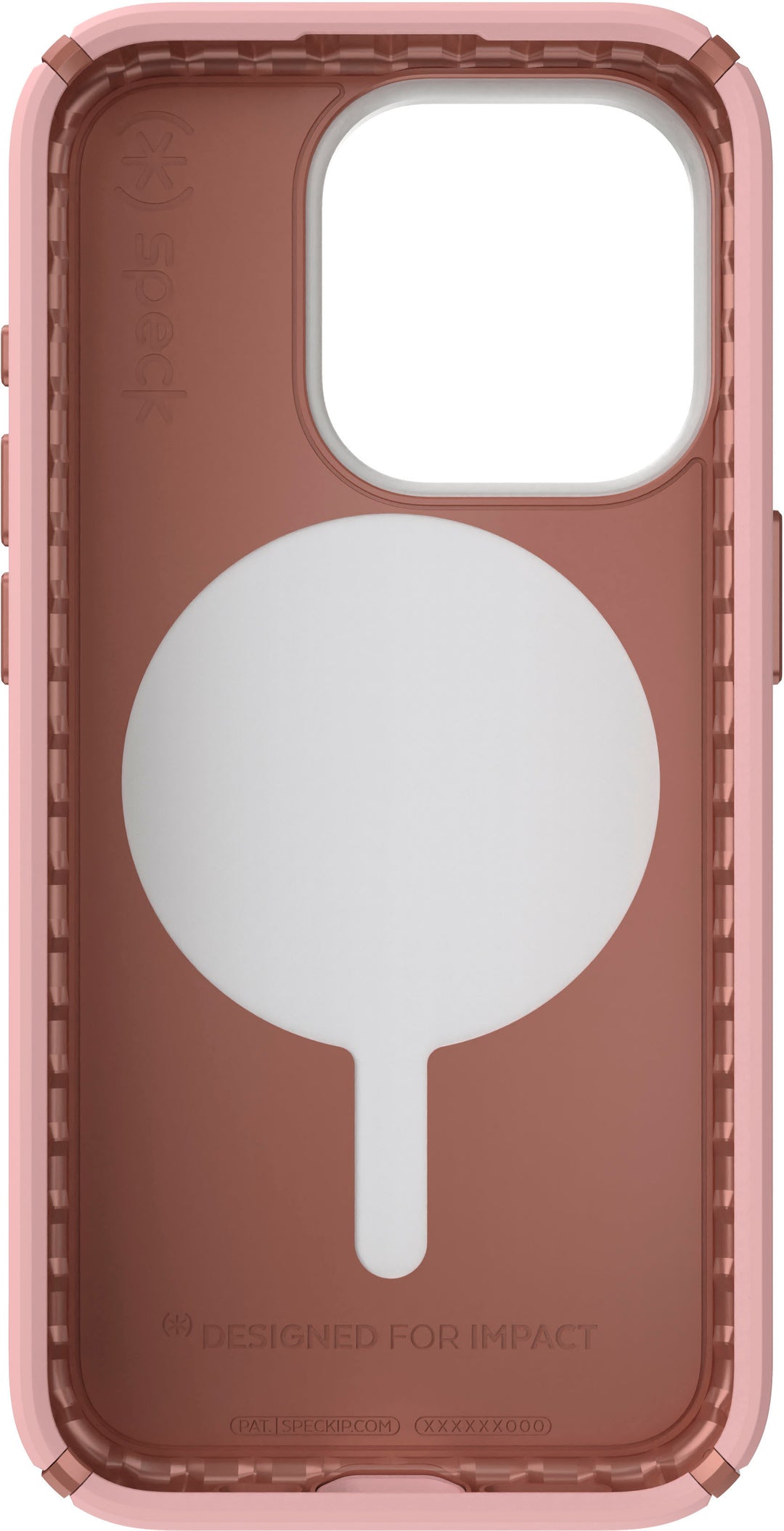 Speck - Presidio2 Pro ClickLock Case with Magsafe for Apple iPhone 15 Pro - Dahlia Pink/Rose Gold_3