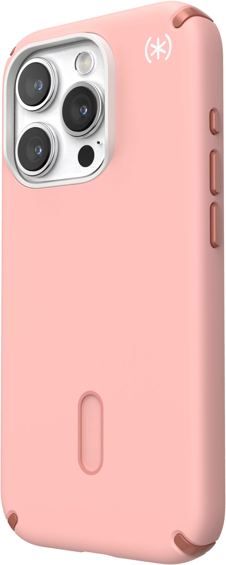 Speck - Presidio2 Pro ClickLock Case with Magsafe for Apple iPhone 15 Pro - Dahlia Pink/Rose Gold_2