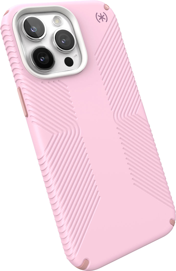 Speck - Presidio2 Grip Case with MagSafe for Apple iPhone 15 Pro Max - Soft Lilac_3