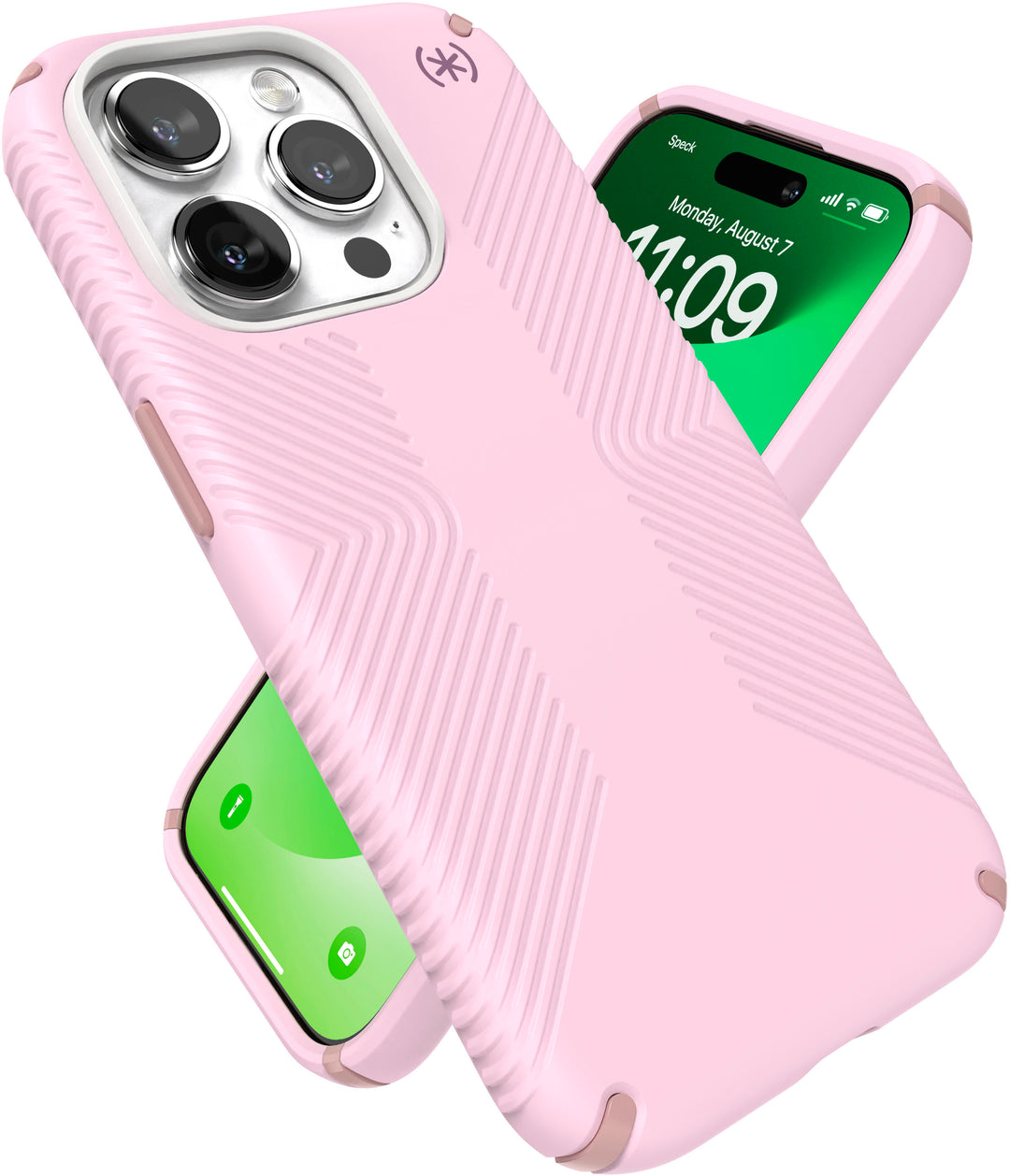 Speck - Presidio2 Grip Case with MagSafe for Apple iPhone 15 Pro - Soft Lilac_6