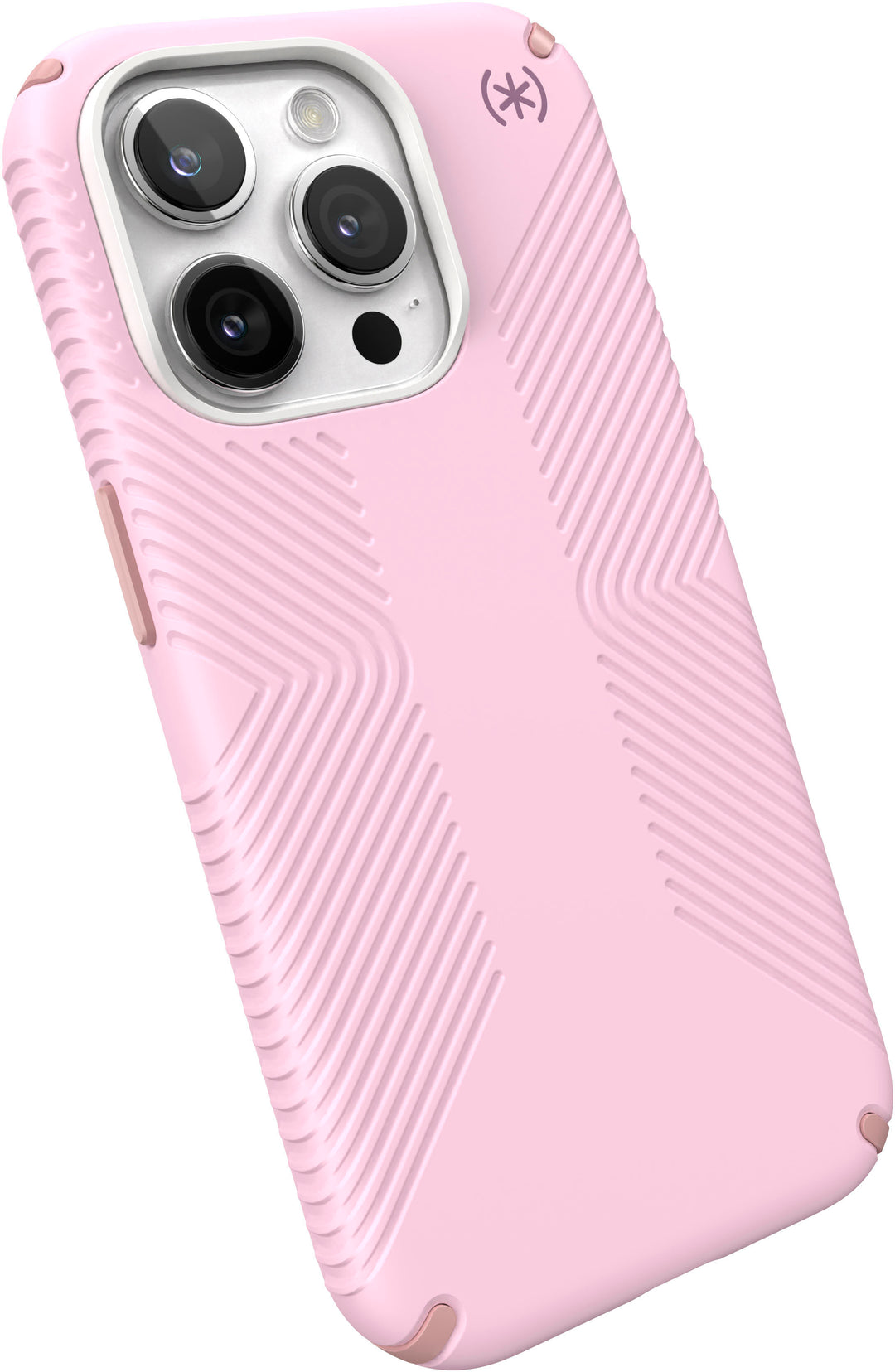 Speck - Presidio2 Grip Case with MagSafe for Apple iPhone 15 Pro - Soft Lilac_4