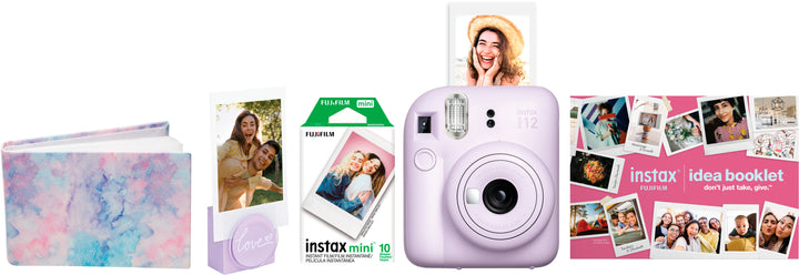 Fujifilm - INSTAX MINI 12 Lilac Purple Holiday Bundle_2