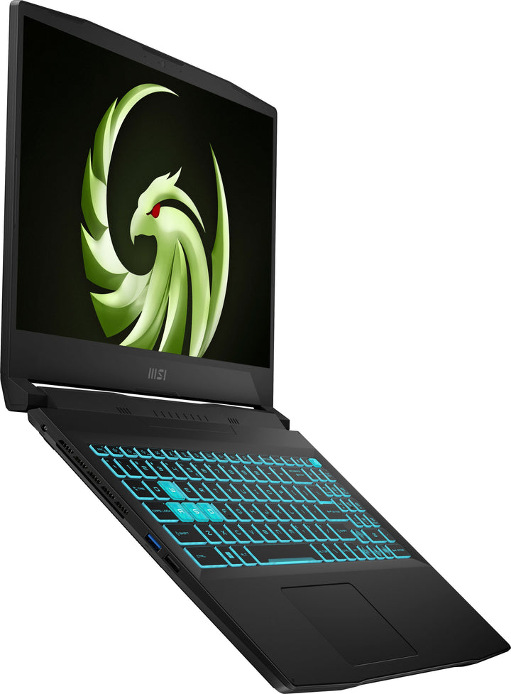 MSI - Bravo 15 15.6" 144hz Gaming Laptop FHD Ryzen 9-7940HS NVIDA GeForce RTX 4060 16GB Memory with 1TB SSD - Aluminum Black_8