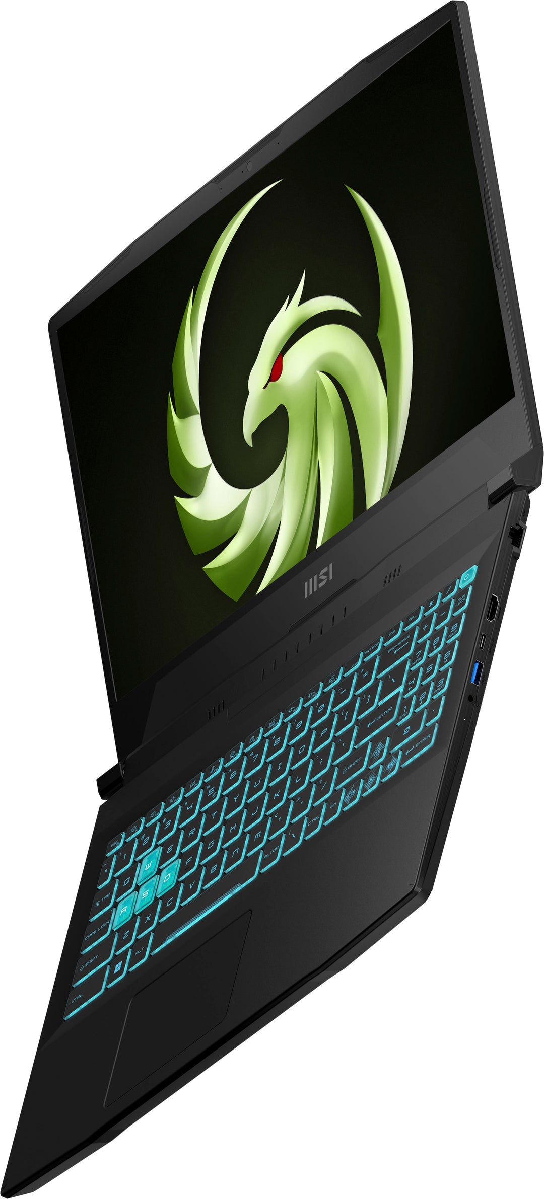 MSI - Bravo 15 15.6" 144hz Gaming Laptop FHD Ryzen 9-7940HS NVIDA GeForce RTX 4060 16GB Memory with 1TB SSD - Aluminum Black_7