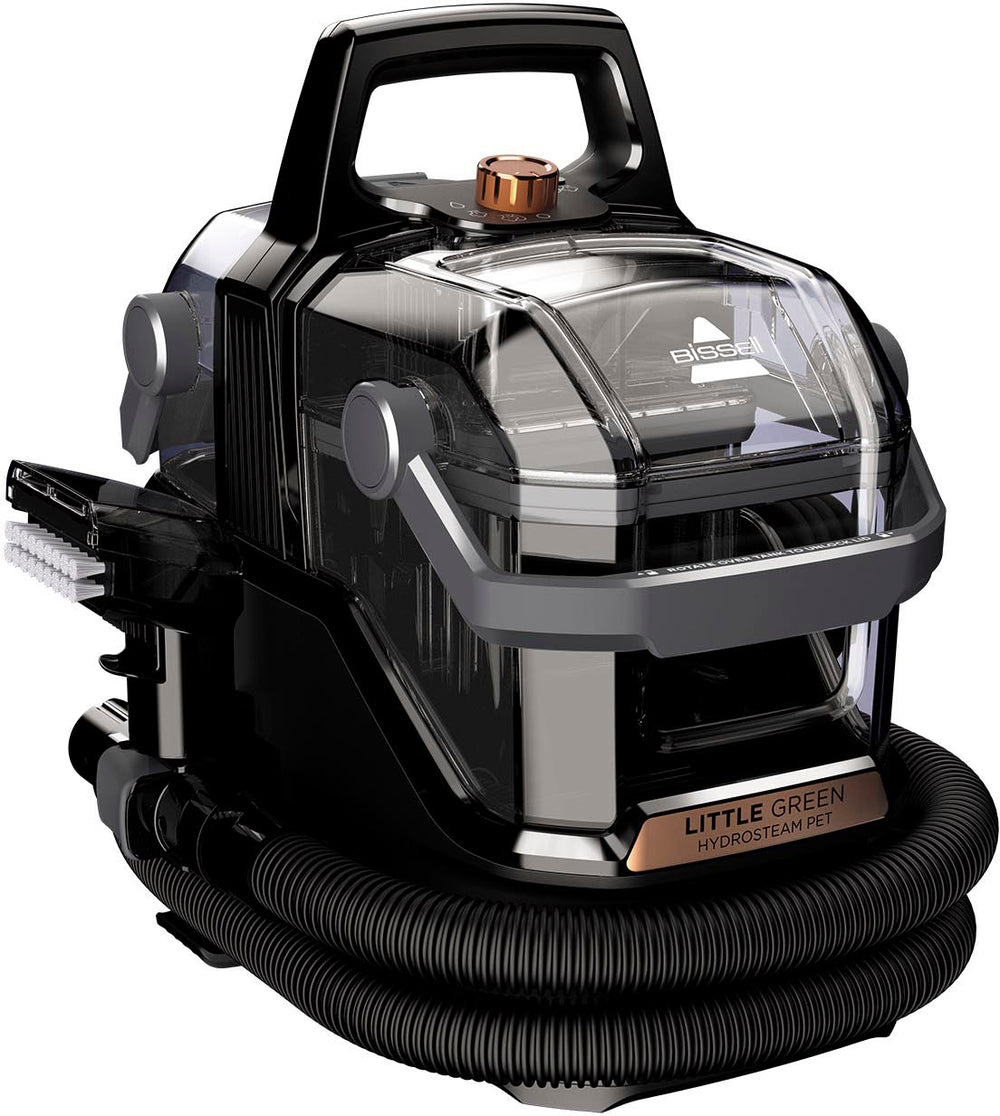 BISSELL - SpotClean HydroSteam Pet - Titanium with Copper Harbor accents_1
