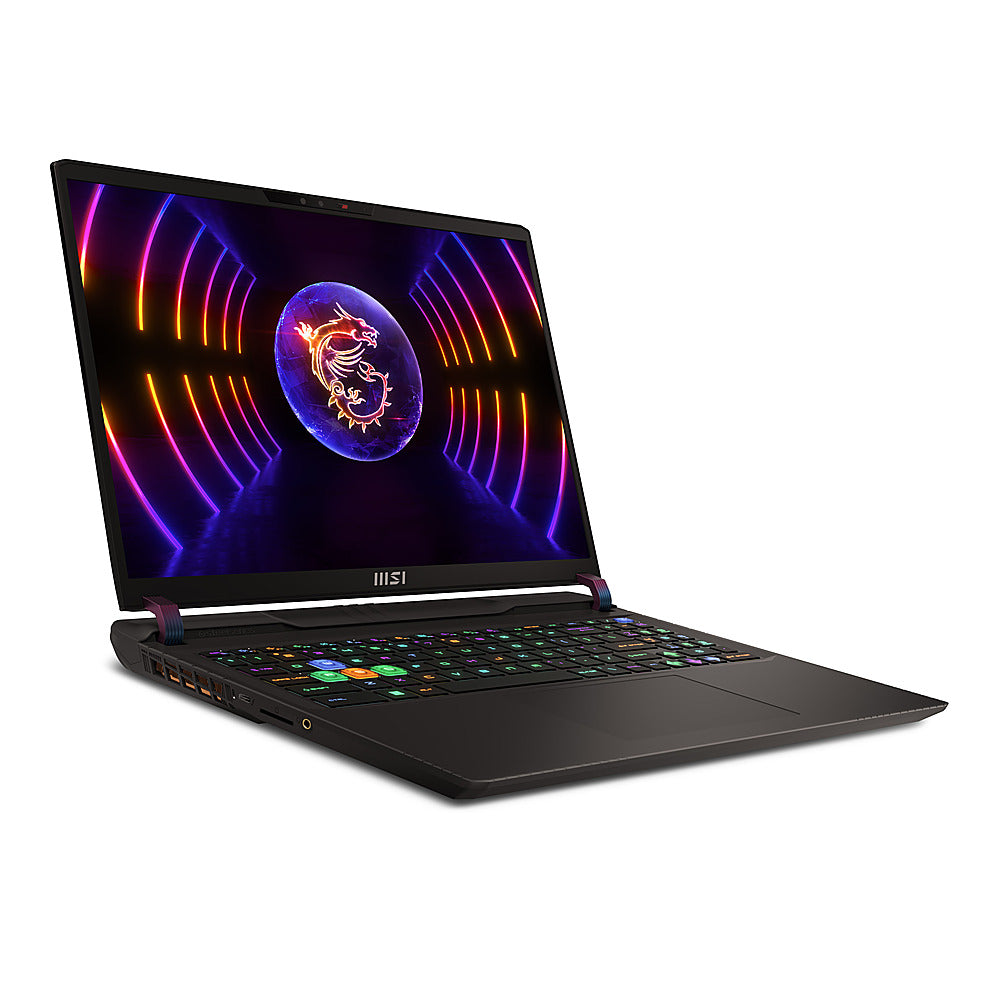 MSI - Vector 16" 144Hz FHD Gaming Laptop Intel Core i7-13700HX-RTX 4080-1TB SSD-16GB Memory-Cosmo Gray - Cosmo Gray_1