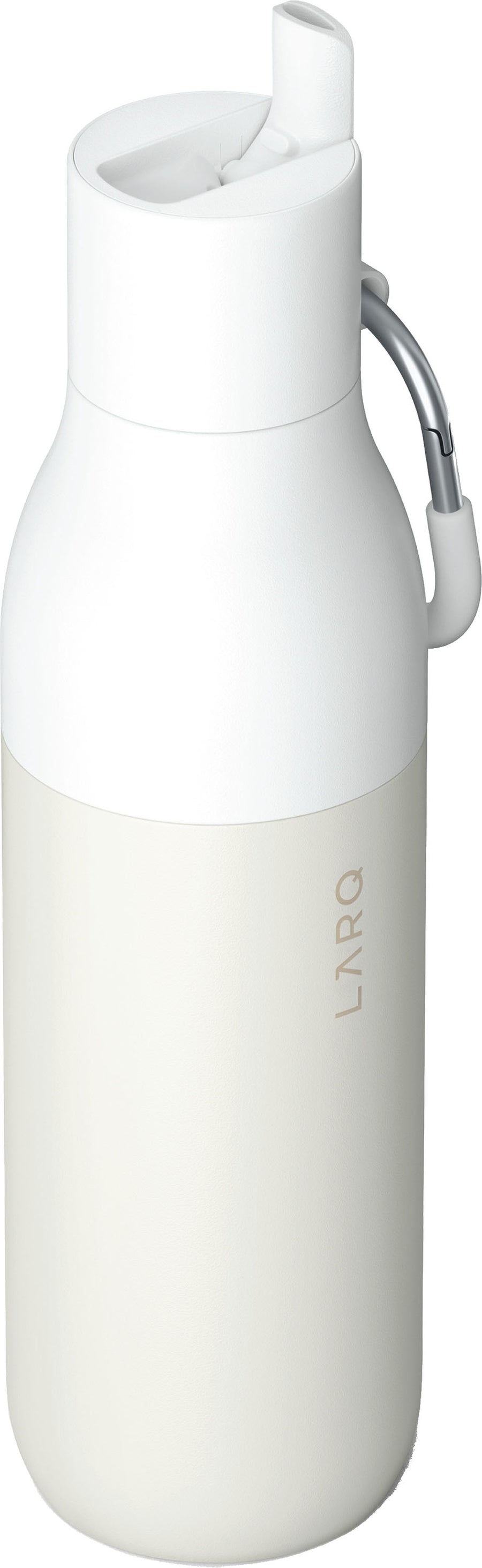 LARQ Bottle Flip Top Granite White 740ml / 25oz_0