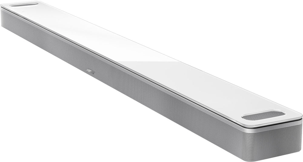 Bose - Smart Ultra Soundbar with Dolby Atmos and voice control - Arctic White_1