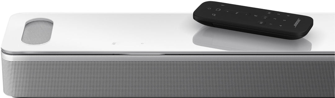 Bose - Smart Ultra Soundbar with Dolby Atmos and voice control - Arctic White_6