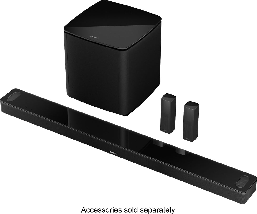 Bose - Smart Ultra Soundbar with Dolby Atmos and voice control - Black_4