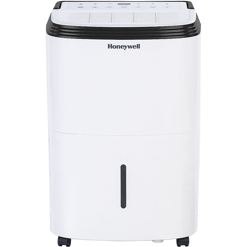 Honeywell - 50 Pint Smart Dehumidifier - White_0