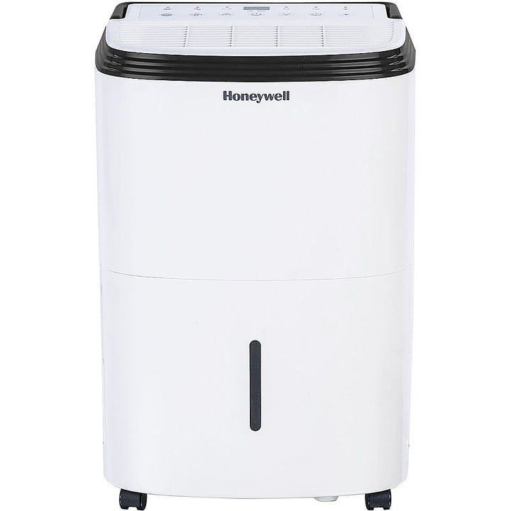 Honeywell - 50 Pint Smart Dehumidifier - White_0