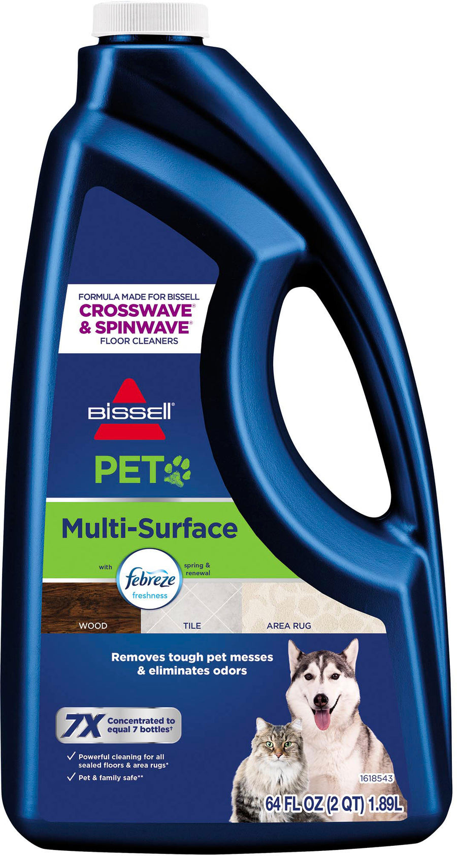BISSELL - PET Multi-Surface with Febreze Formula_0