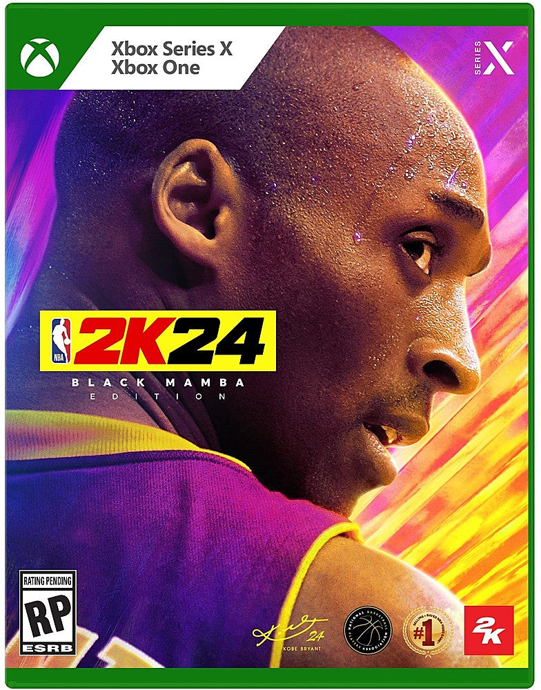 NBA 2K24 Black Mamba Edition - Xbox Series X_0