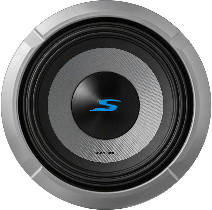 Alpine - Next Generation S-Series 8" Dual-Voice Coil 4-Ohm Subwoofer - Black_0