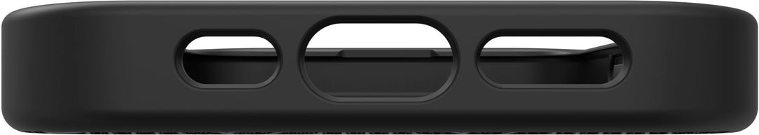 ZAGG - London Snap MagSafe Compatible Case with Stylish Fabric Exterior for Apple iPhone 15 - Black_6