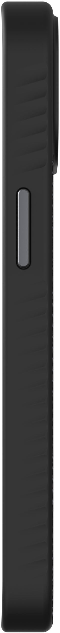ZAGG - London Snap MagSafe Compatible Case with Stylish Fabric Exterior for Apple iPhone 15 - Black_4