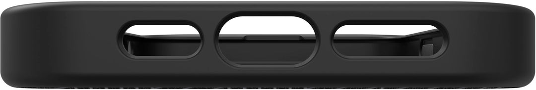 ZAGG - London Snap MagSafe Compatible Case with Stylish Fabric Exterior for Apple iPhone 15 Plus - Black_6