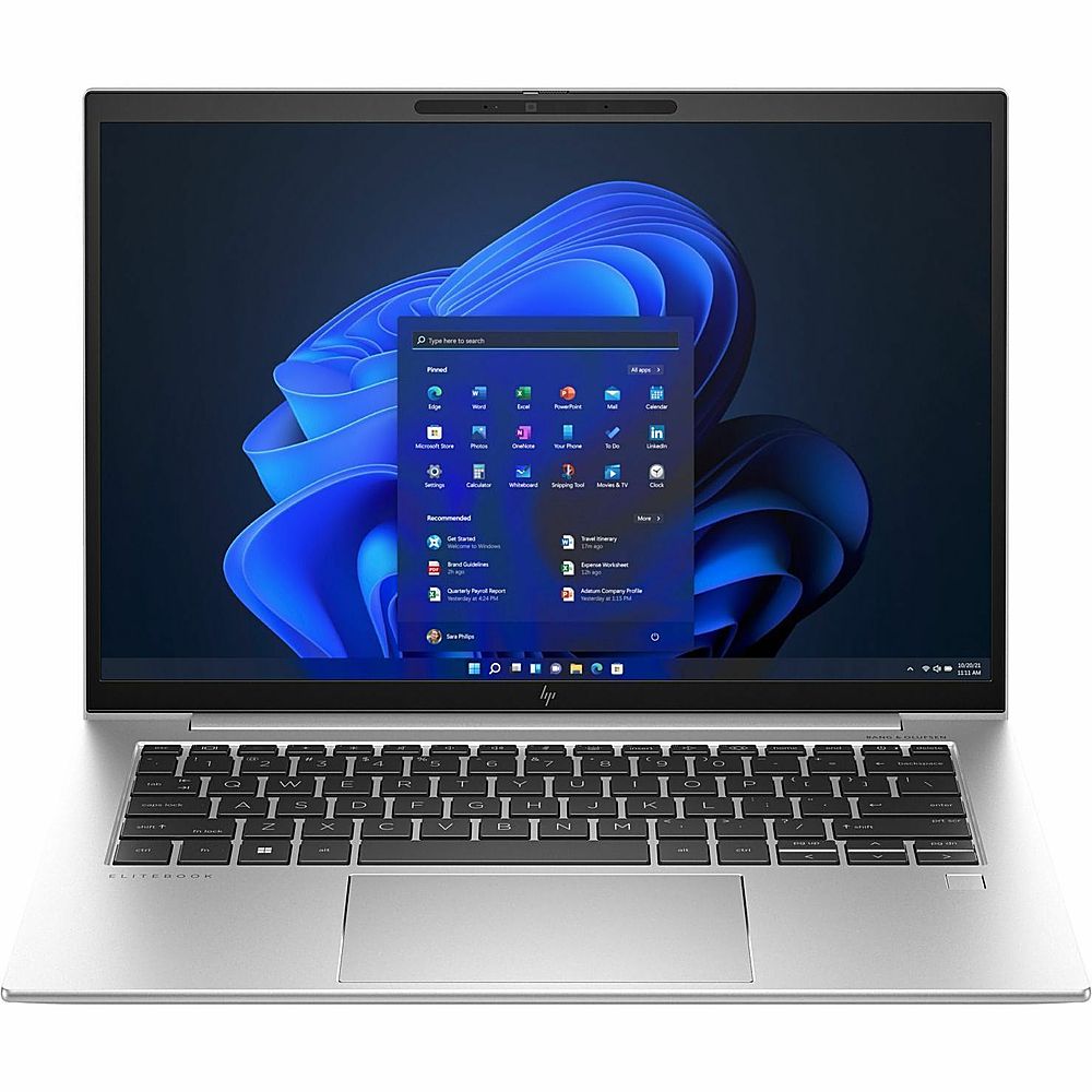 HP - EliteBook 840 G10 14" Laptop - Intel Core i7 with 16GB Memory - 512 GB SSD - Silver_0