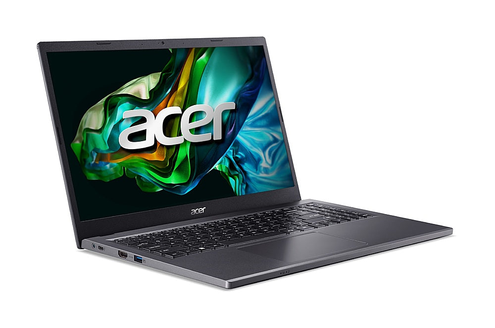 Acer - Aspire 5 Laptop – 15.6" Full HD 1920x1080 IPS – Intel i7-1355U – NVIDIA GeForce RTX 2050 - 16GB DDR4 – 1TB PCIe Gen4 SSD - Steel Gray_1