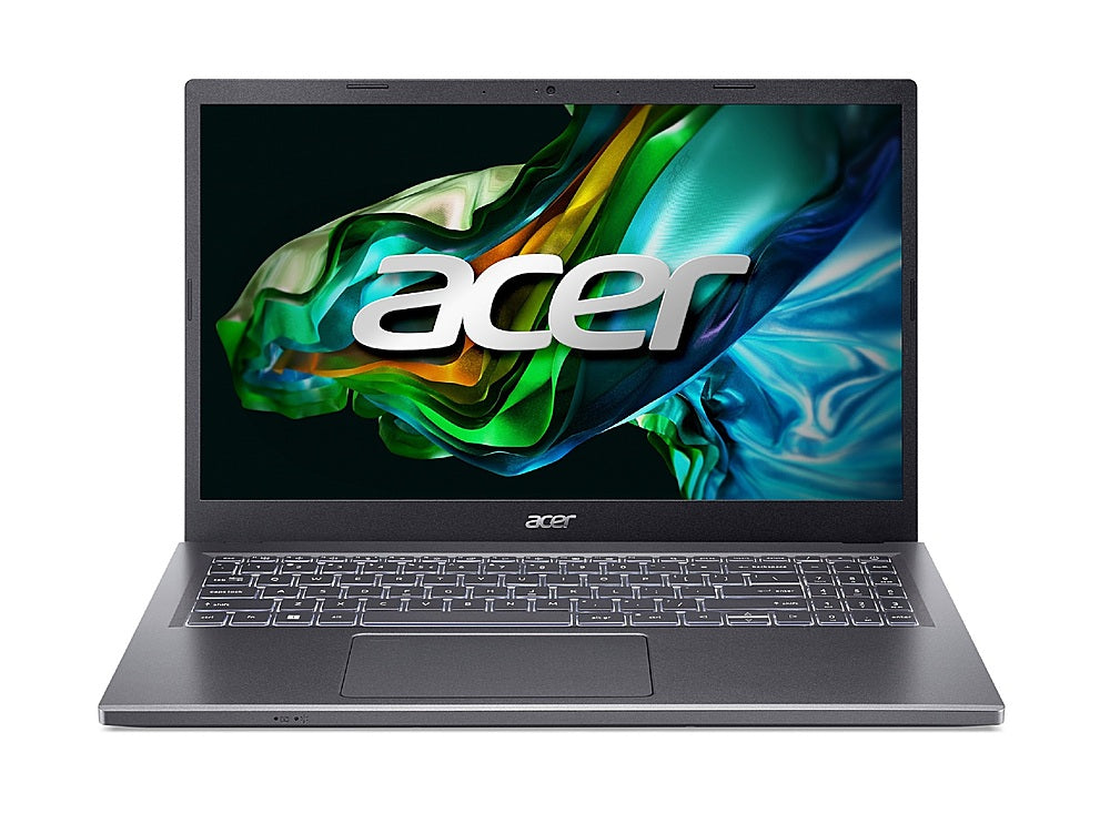 Acer - Aspire 5 Laptop – 15.6" Full HD 1920x1080 IPS – Intel i7-1355U – NVIDIA GeForce RTX 2050 - 16GB DDR4 – 1TB PCIe Gen4 SSD - Steel Gray_0