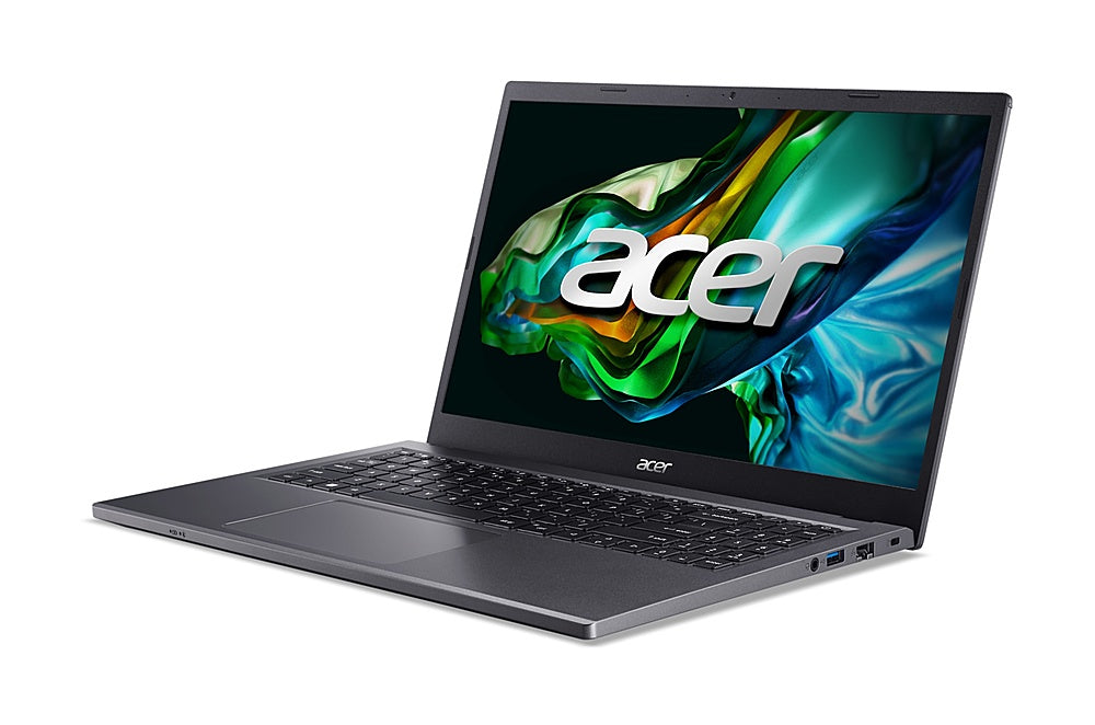 Acer - Aspire 5 Laptop – 15.6" Full HD 1920x1080 IPS – Intel i7-1355U – NVIDIA GeForce RTX 2050 - 16GB DDR4 – 1TB PCIe Gen4 SSD - Steel Gray_2