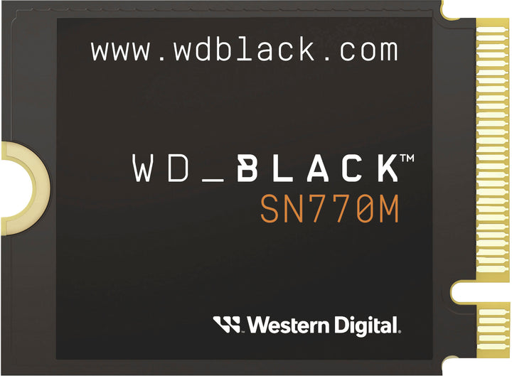 WD - BLACK SN770M 2TB Internal SSD PCIe Gen 4 x4 M.2 2230_0