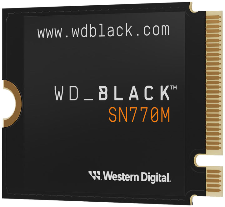 WD - BLACK SN770M 2TB Internal SSD PCIe Gen 4 x4 M.2 2230_4