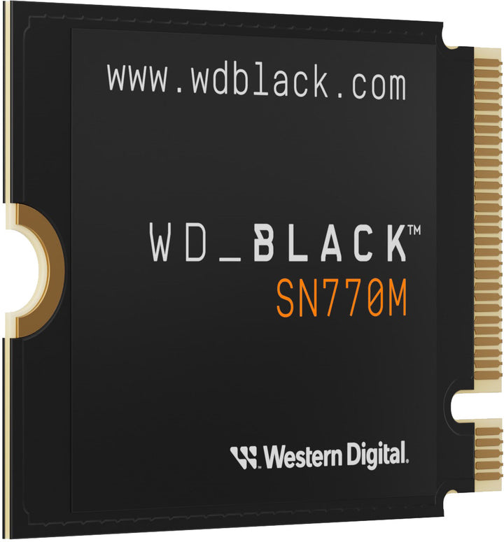 WD - BLACK SN770M 2TB Internal SSD PCIe Gen 4 x4 M.2 2230_5