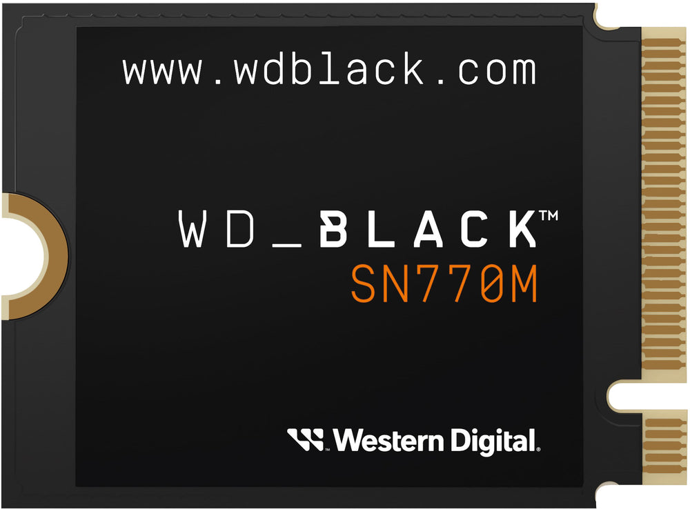 WD - BLACK SN770M 2TB Internal SSD PCIe Gen 4 x4 M.2 2230_1