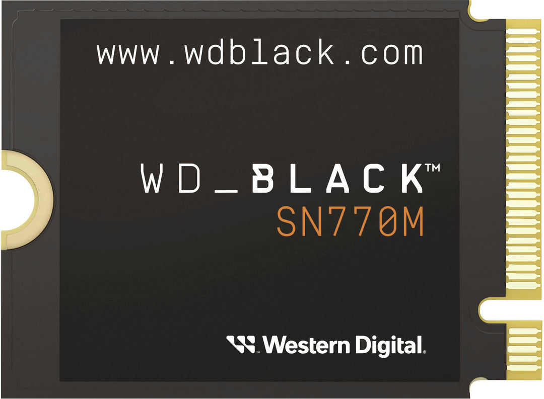 WD - BLACK SN770M 1TB Internal SSD PCIe Gen 4 x4 M.2 2230_0