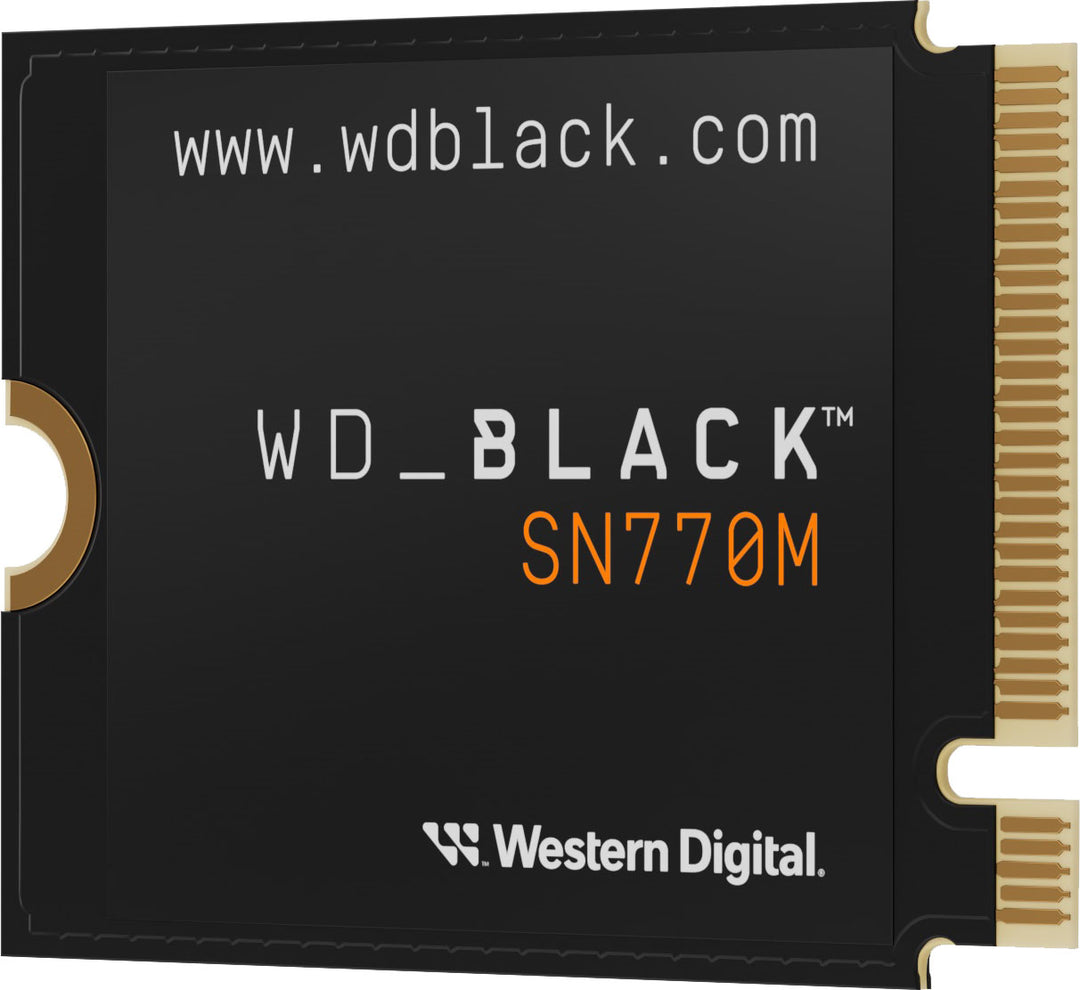 WD - BLACK SN770M 1TB Internal SSD PCIe Gen 4 x4 M.2 2230_5