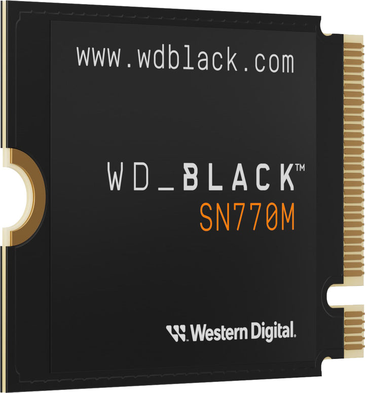 WD - BLACK SN770M 1TB Internal SSD PCIe Gen 4 x4 M.2 2230_4