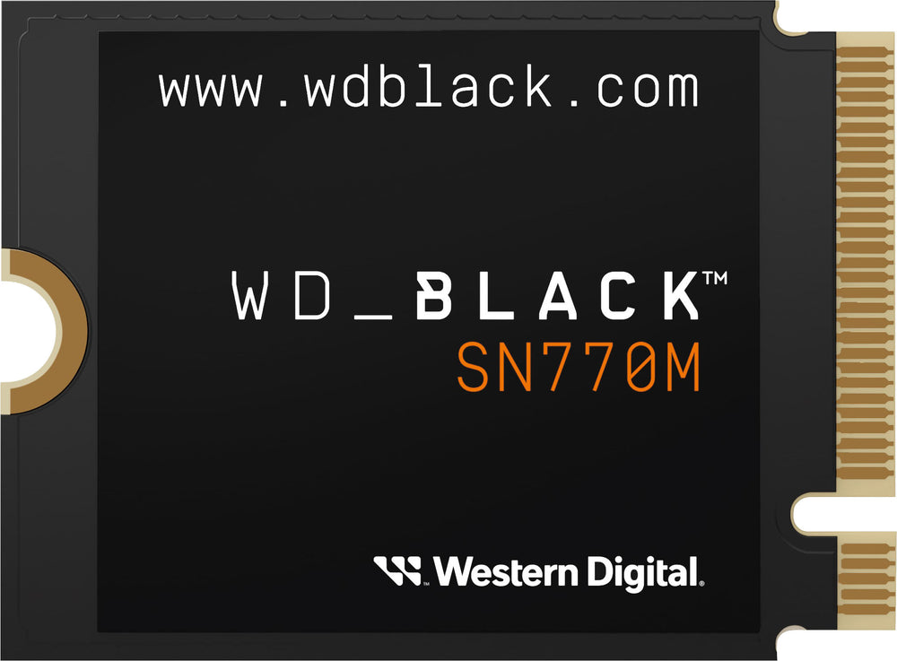 WD - BLACK SN770M 1TB Internal SSD PCIe Gen 4 x4 M.2 2230_1