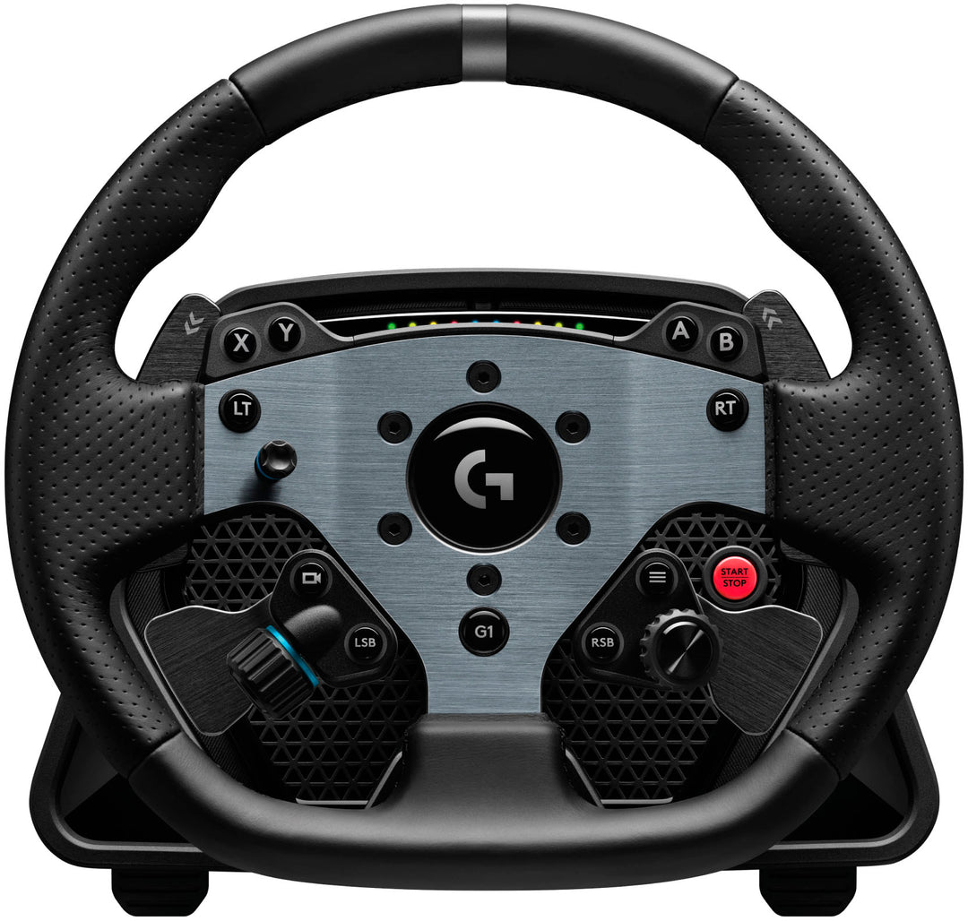 Logitech - PRO Racing Wheel for PC with TRUEFORCE Force Feedback - Black_0