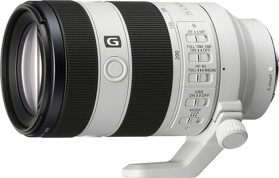 Sony - SEL70200G2 FE-200mm F4 Macro G OSS II Lens - Grey_0