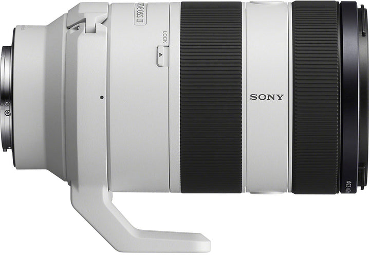 Sony - SEL70200G2 FE-200mm F4 Macro G OSS II Lens - Grey_7