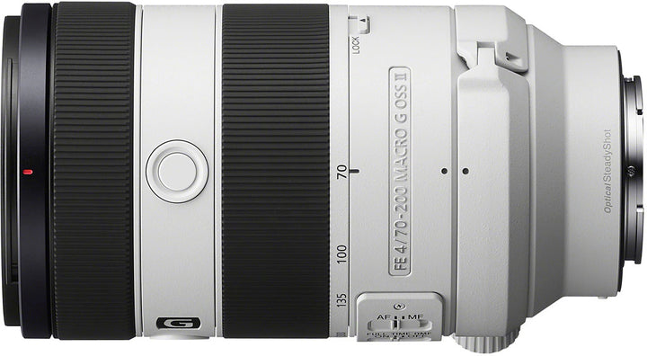 Sony - SEL70200G2 FE-200mm F4 Macro G OSS II Lens - Grey_4