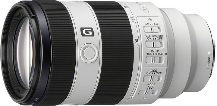 Sony - SEL70200G2 FE-200mm F4 Macro G OSS II Lens - Grey_5