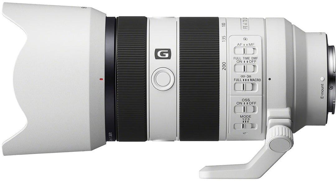 Sony - SEL70200G2 FE-200mm F4 Macro G OSS II Lens - Grey_3