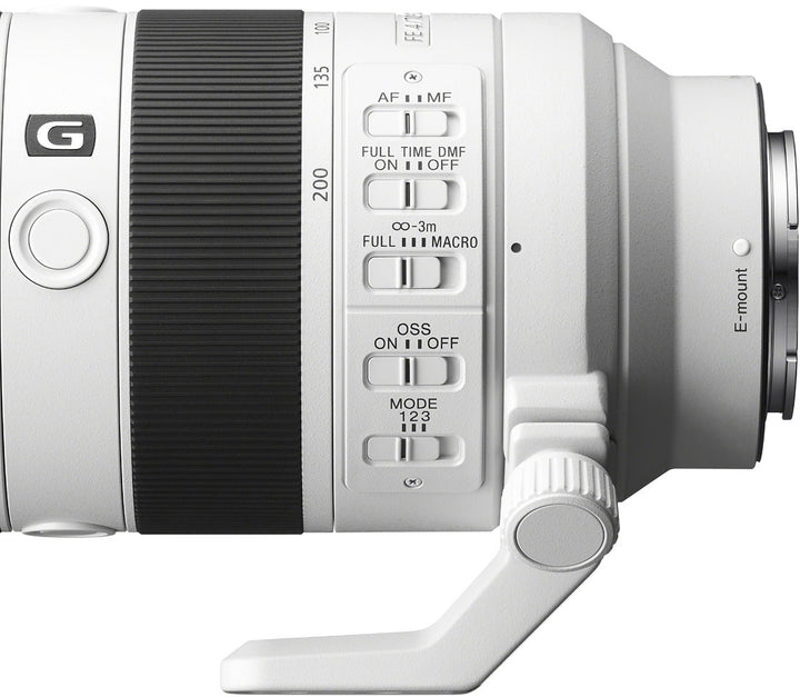 Sony - SEL70200G2 FE-200mm F4 Macro G OSS II Lens - Grey_2